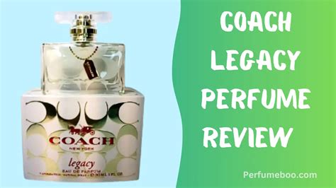coach legacy perfume discount